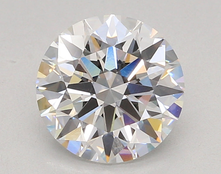 2.28 Carat Round Shaped, Ideal Cut, D Color, VVS2 Clarity, IGI Certified Lab Grown Diamond
