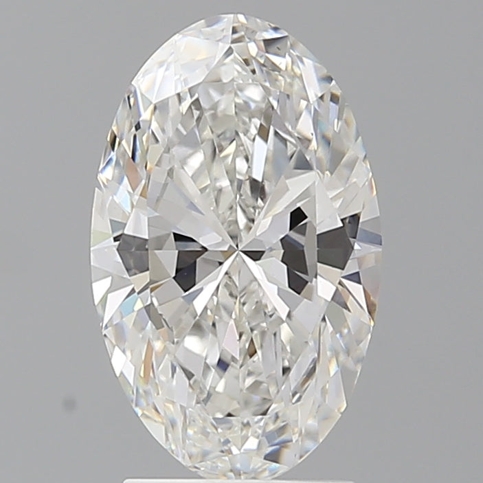 2.57 Carat Oval Shaped, Ideal Cut, E Color, VS1 Clarity, IGI Certified Lab Grown Diamond
