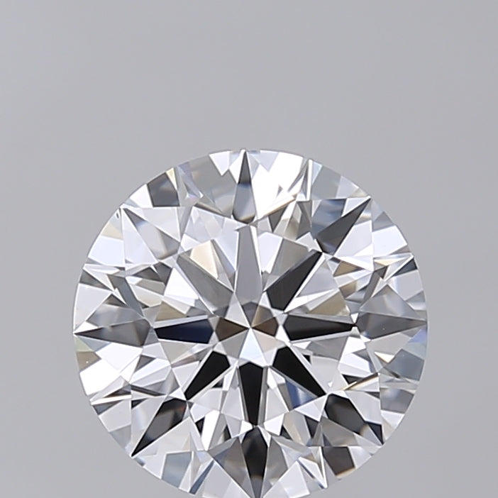 2.02 Carat Round Shaped, Ideal Cut, D Color, VVS2 Clarity, IGI Certified Lab Grown Diamond