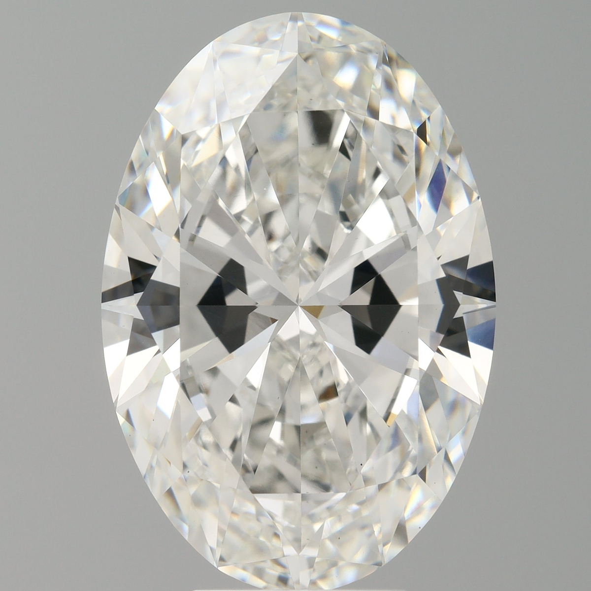 7.03 Carat Oval Shaped, Ideal Cut, F Color, VVS2 Clarity, IGI Certified Lab Grown Diamond