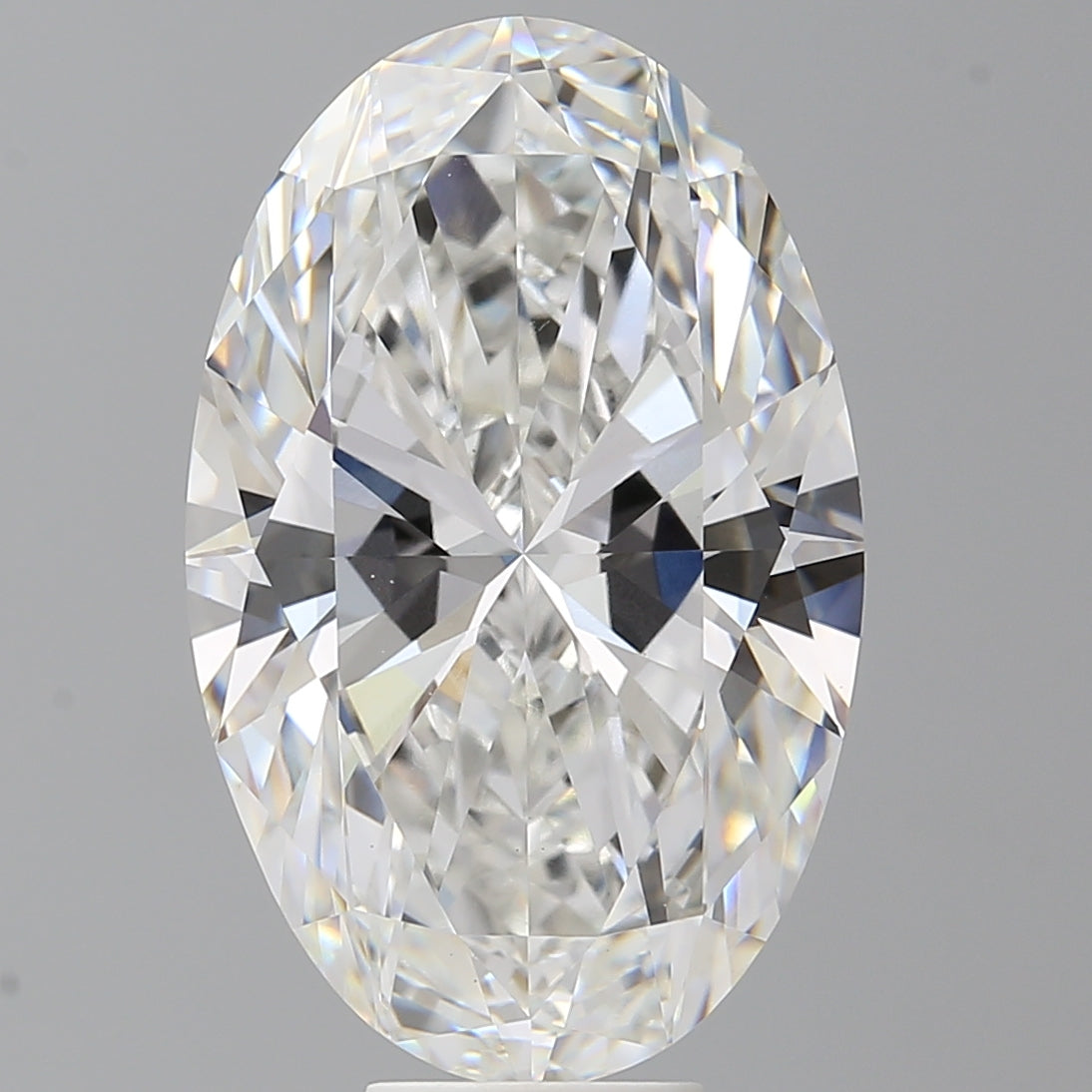 10.55 Carat Oval Shaped, Excellent Cut, F Color, VVS2 Clarity, IGI Certified Lab Grown Diamond