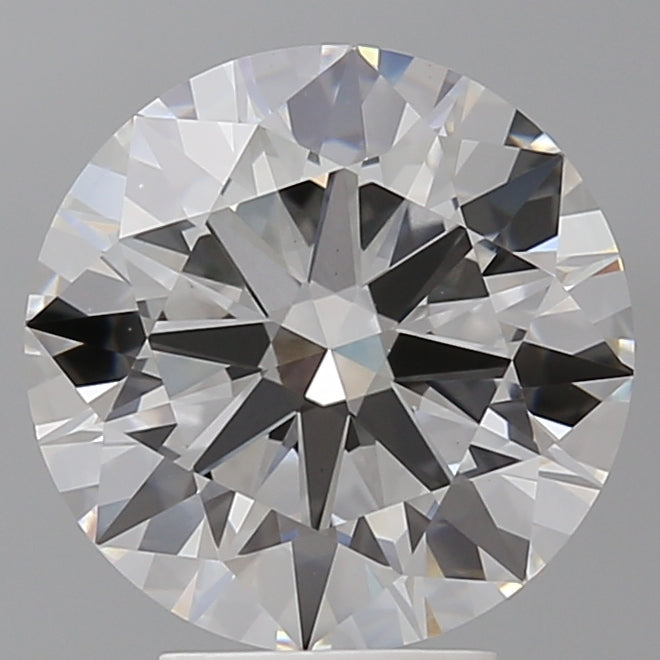 4.54 Carat Round Shaped, Ideal Cut, E Color, VS1 Clarity, IGI Certified Lab Grown Diamond
