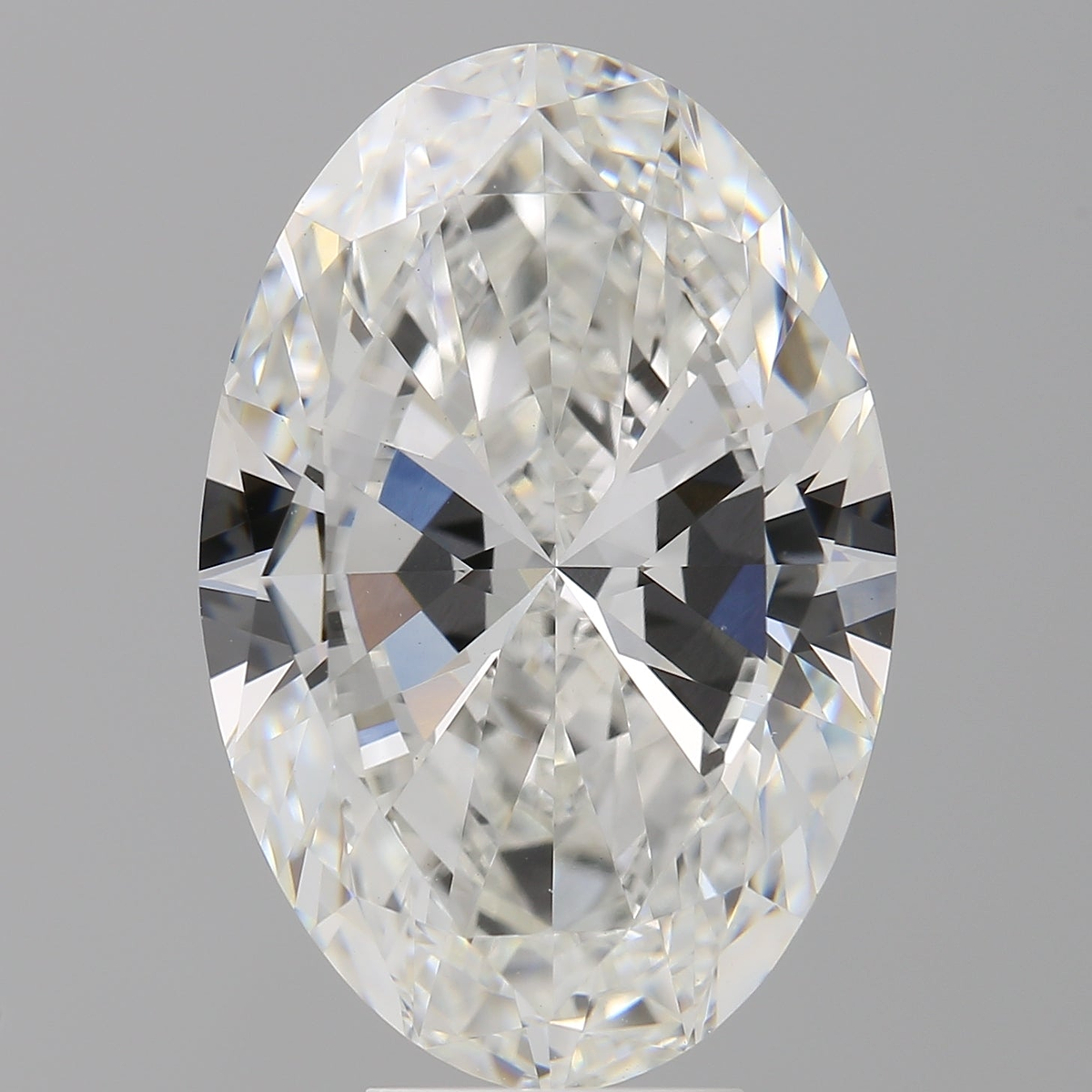 8.02 Carat Oval Shaped, Very Good Cut, E Color, VVS2 Clarity, IGI Certified Lab Grown Diamond