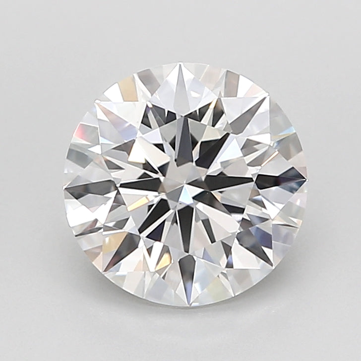 2.02 Carat Round Shaped, Ideal Cut, F Color, VVS2 Clarity, IGI Certified Lab Grown Diamond