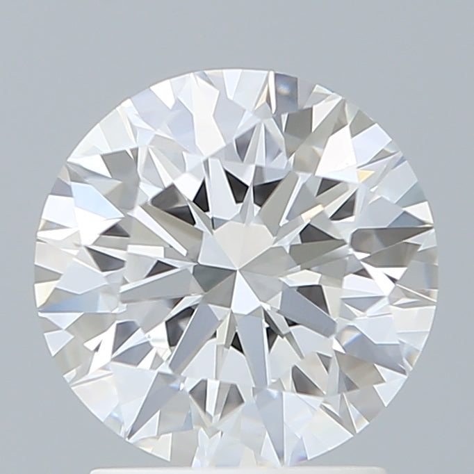 2.06 Carat Round Shaped, Excellent Cut, E Color, VVS2 Clarity, IGI Certified Lab Grown Diamond
