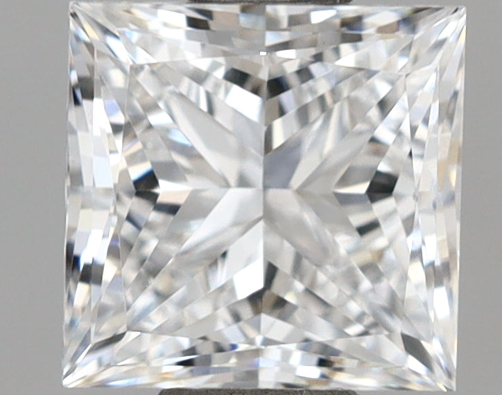 1.01 Carat Princess Shaped, Excellent Cut, D Color, VVS1 Clarity, IGI Certified Lab Grown Diamond