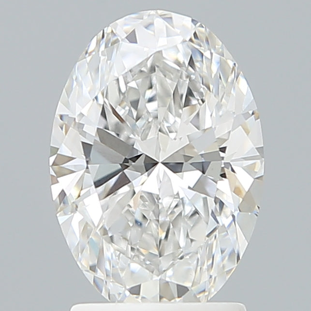 2.18 Carat Oval Shaped, Ideal Cut, E Color, VVS2 Clarity, IGI Certified Lab Grown Diamond