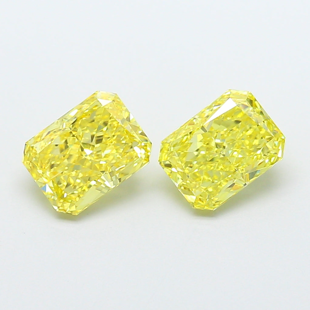 1.50 Carat Radiant Shaped, Ideal Cut, VS1 Clarity, IGI Certified Lab Grown Diamond