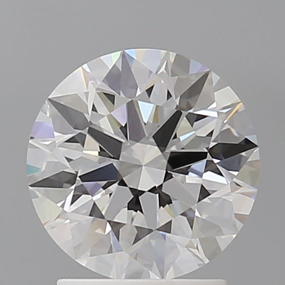 2.10 Carat Round Shaped, Ideal Cut, E Color, VVS2 Clarity, IGI Certified Lab Grown Diamond