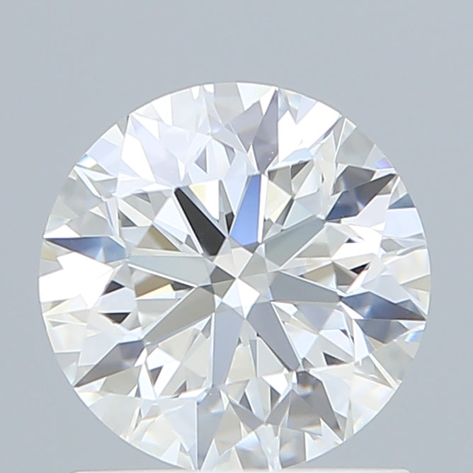 1.20 Carat Round Shaped, Excellent Cut, D Color, VVS2 Clarity, IGI Certified Lab Grown Diamond