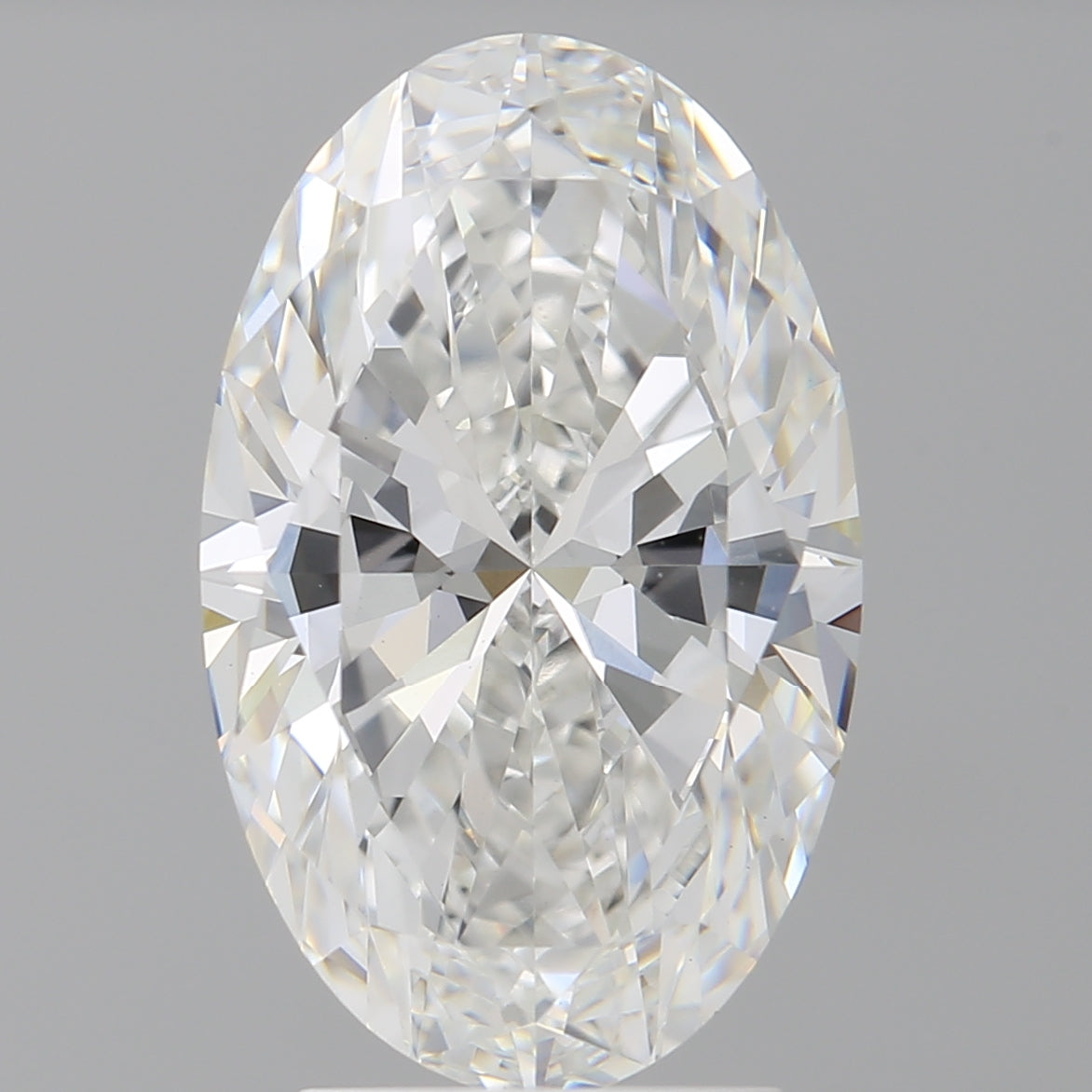 3.51 Carat Oval Shaped, Ideal Cut, E Color, VVS2 Clarity, IGI Certified Lab Grown Diamond