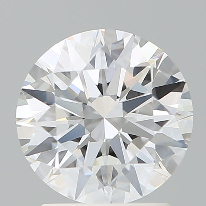 2.06 Carat Round Shaped, Ideal Cut, D Color, VVS2 Clarity, IGI Certified Lab Grown Diamond