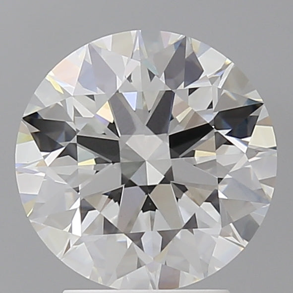 3.08 Carat Round Shaped, Ideal Cut, F Color, VS1 Clarity, IGI Certified Lab Grown Diamond