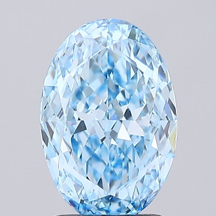 2.14 Carat Cushion Shaped, Ideal Cut, VS1 Clarity, IGI Certified Lab Grown Diamond