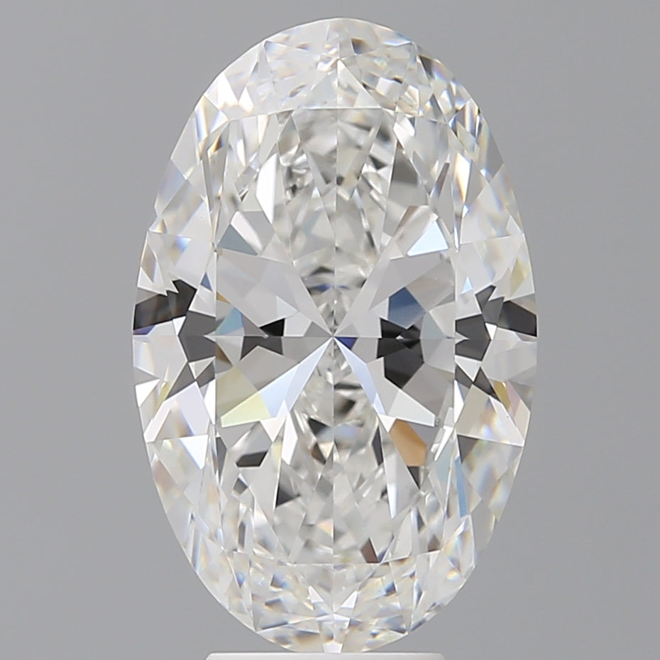 6.50 Carat Oval Shaped, Ideal Cut, E Color, VVS2 Clarity, IGI Certified Lab Grown Diamond