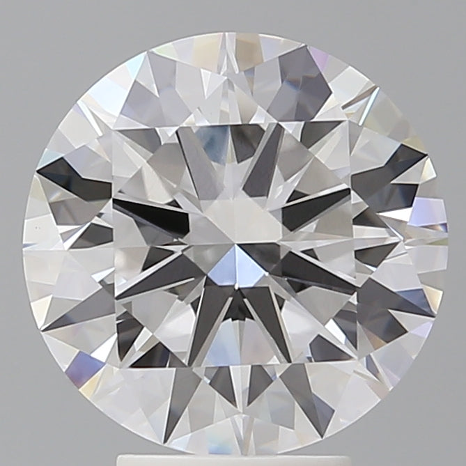 4.58 Carat Round Shaped, Excellent Cut, E Color, VVS2 Clarity, IGI Certified Lab Grown Diamond