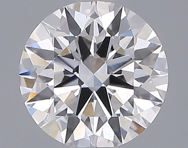 1.01 Carat Round Shaped, Ideal Cut, D Color, VVS2 Clarity, IGI Certified Lab Grown Diamond
