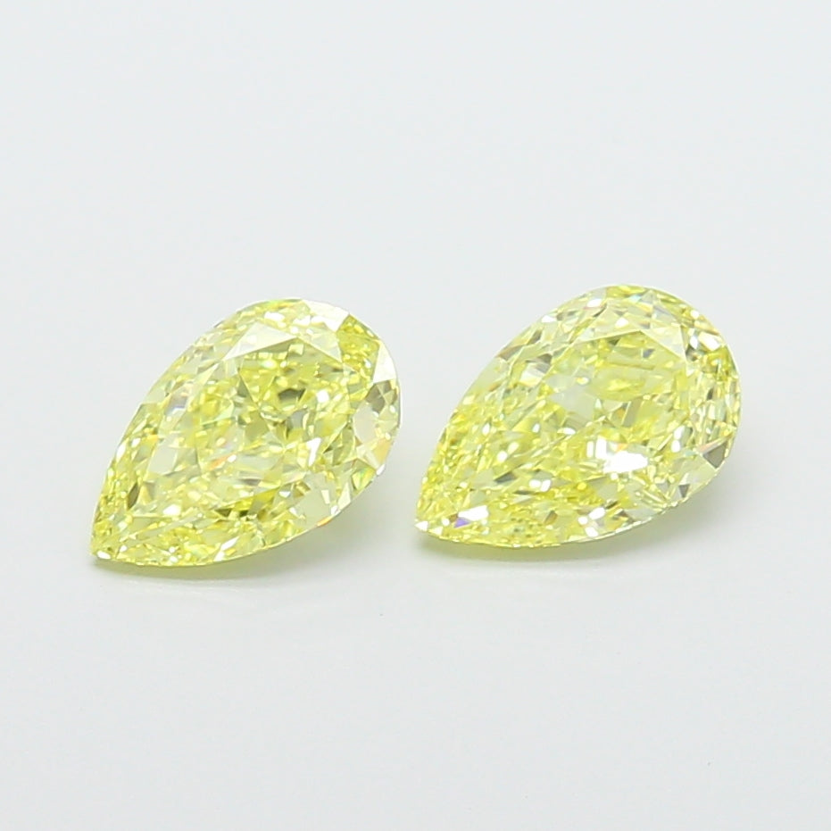 1.01 Carat Pear Shaped, Ideal Cut, VVS2 Clarity, IGI Certified Lab Grown Diamond
