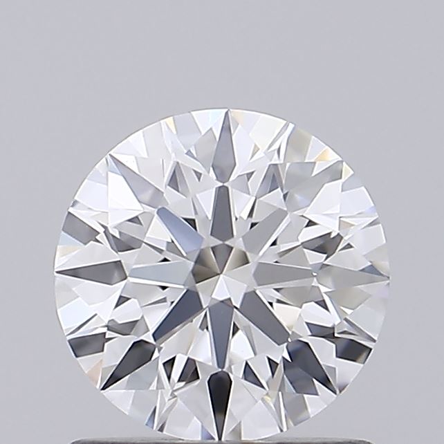 1.03 Carat Round Shaped, Ideal Cut, D Color, VVS2 Clarity, IGI Certified Lab Grown Diamond