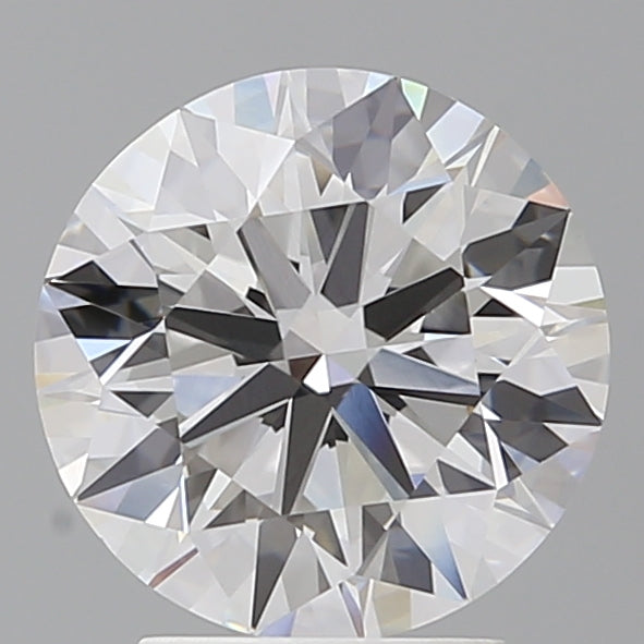3.04 Carat Round Shaped, Ideal Cut, F Color, VVS2 Clarity, IGI Certified Lab Grown Diamond