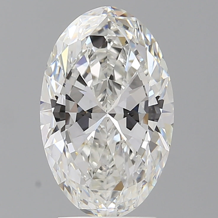 3.10 Carat Oval Shaped, Ideal Cut, F Color, VS1 Clarity, IGI Certified Lab Grown Diamond