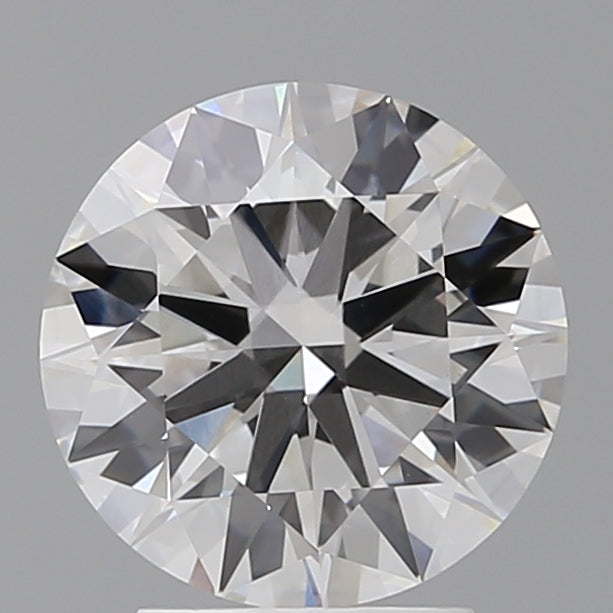 3.03 Carat Round Shaped, Excellent Cut, F Color, VVS2 Clarity, IGI Certified Lab Grown Diamond