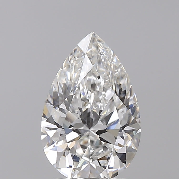 2.02 Carat Pear Shaped, Ideal Cut, E Color, VVS1 Clarity, IGI Certified Lab Grown Diamond