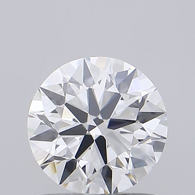1.03 Carat Round Shaped, Ideal Cut, D Color, VVS1 Clarity, IGI Certified Lab Grown Diamond