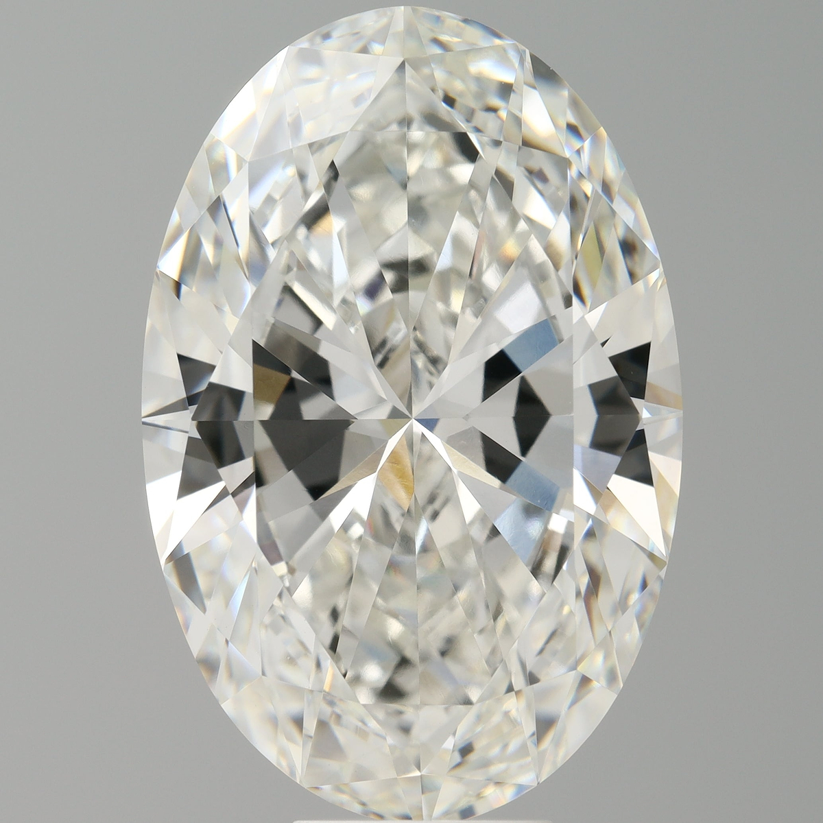 10.57 Carat Oval Shaped, Ideal Cut, F Color, VVS1 Clarity, IGI Certified Lab Grown Diamond