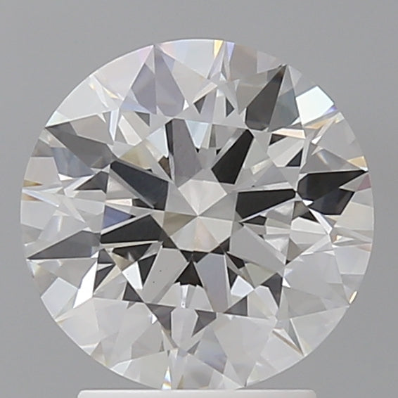 2.59 Carat Round Shaped, Ideal Cut, F Color, VVS2 Clarity, IGI Certified Lab Grown Diamond