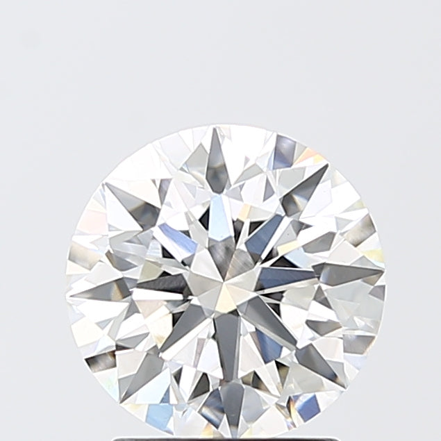 2.06 Carat Round Shaped, Ideal Cut, E Color, VVS2 Clarity, IGI Certified Lab Grown Diamond
