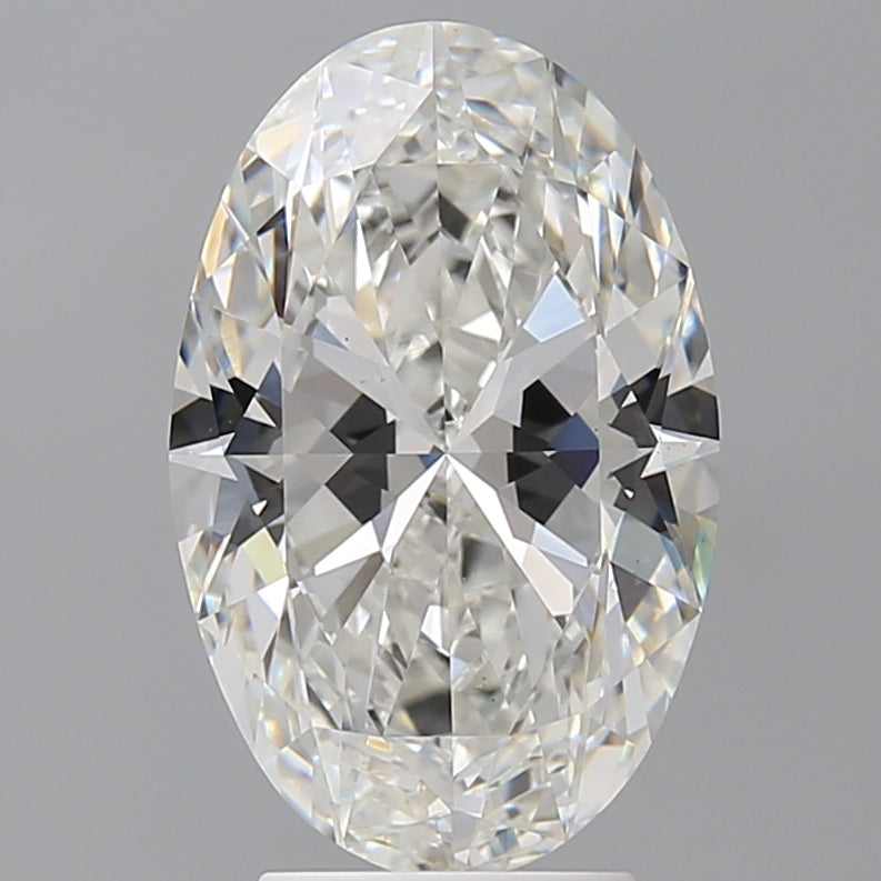 4.06 Carat Oval Shaped, Ideal Cut, F Color, VS1 Clarity, IGI Certified Lab Grown Diamond