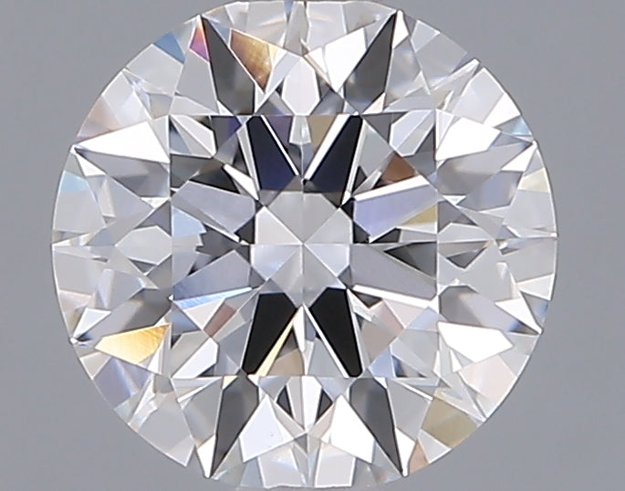 1.54 Carat Round Shaped, Ideal Cut, D Color, VVS2 Clarity, IGI Certified Lab Grown Diamond