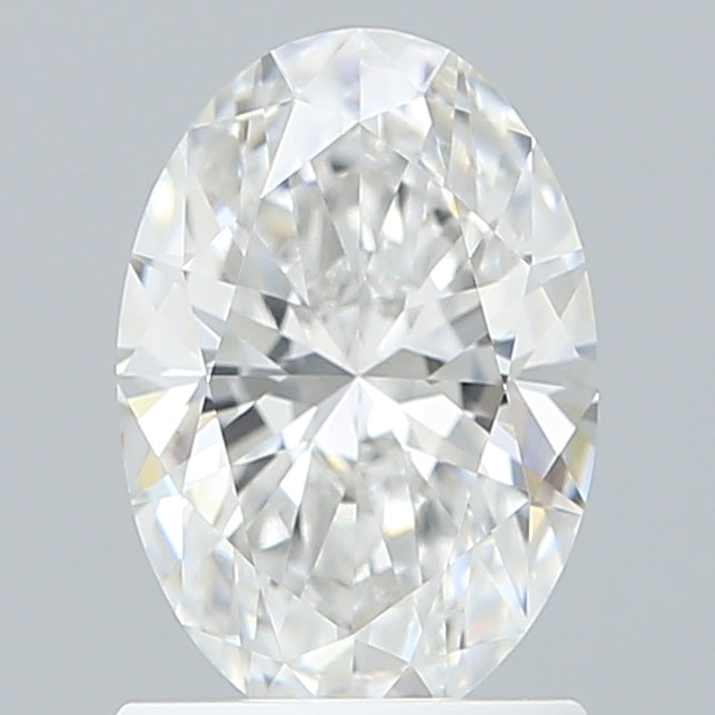 1.30 Carat Oval Shaped, Ideal Cut, E Color, VVS2 Clarity, IGI Certified Lab Grown Diamond