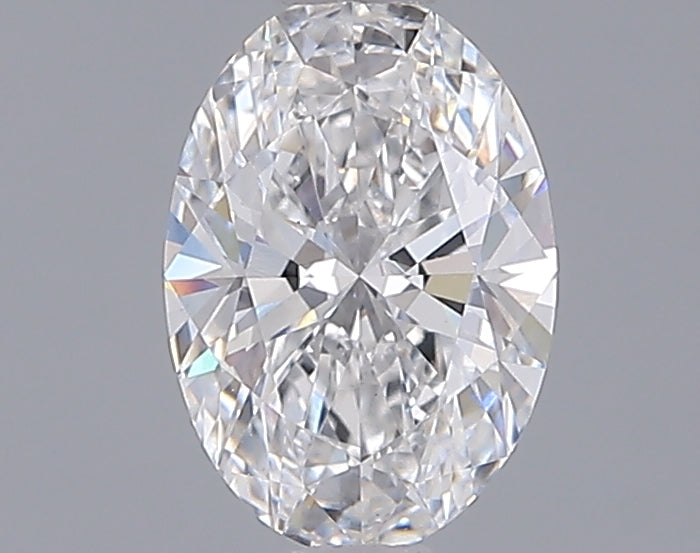 1.03 Carat Oval Shaped, Ideal Cut, D Color, VVS2 Clarity, IGI Certified Lab Grown Diamond