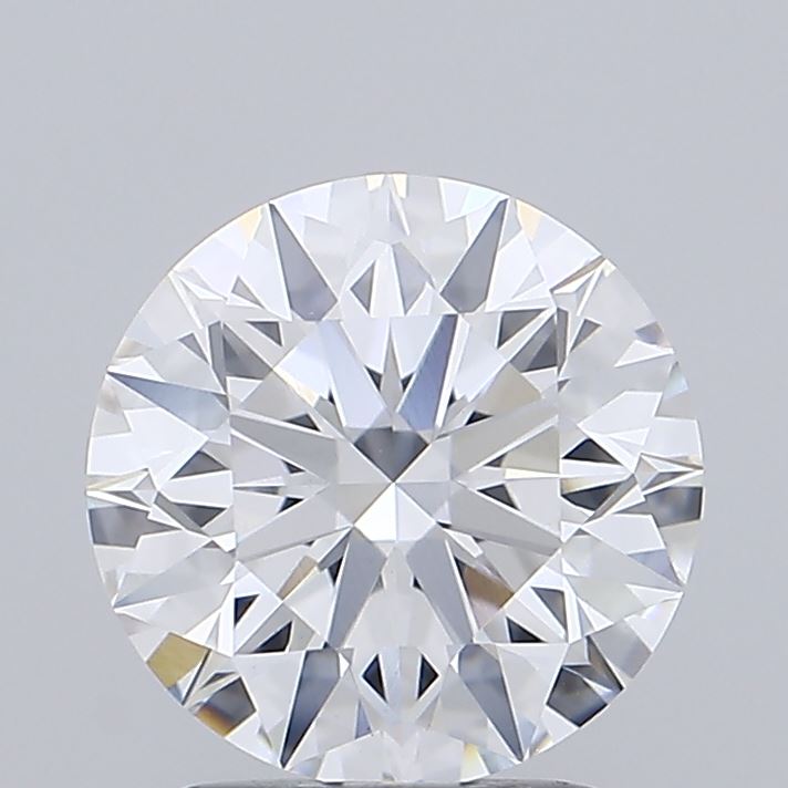 2.27 Carat Round Shaped, Ideal Cut, E Color, VVS2 Clarity, IGI Certified Lab Grown Diamond