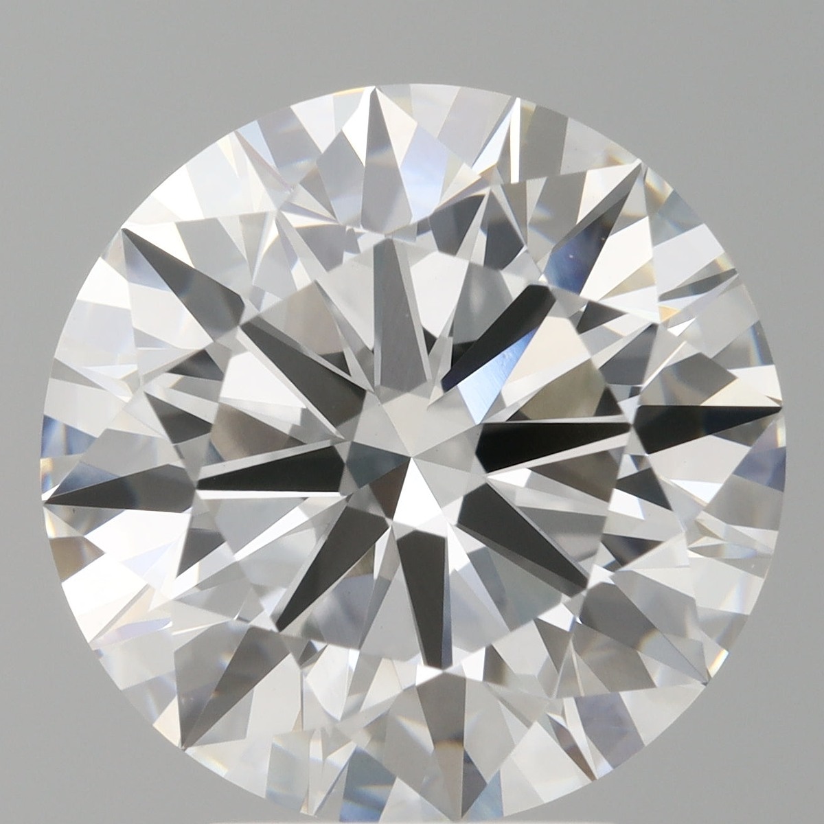 4.53 Carat Round Shaped, Ideal Cut, E Color, VS1 Clarity, IGI Certified Lab Grown Diamond