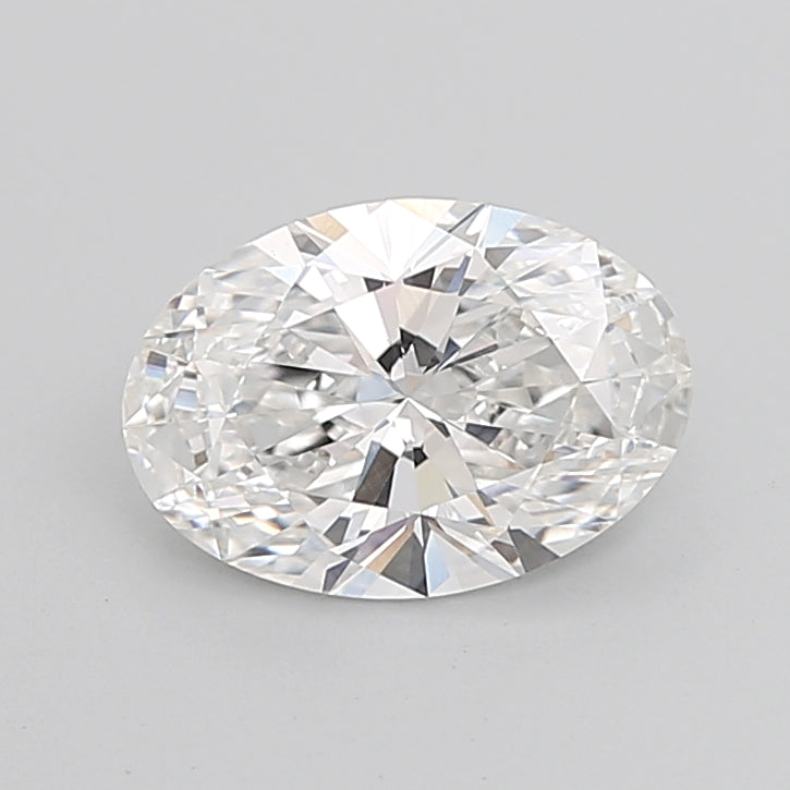 3.03 Carat Oval Shaped, Ideal Cut, E Color, VVS2 Clarity, IGI Certified Lab Grown Diamond