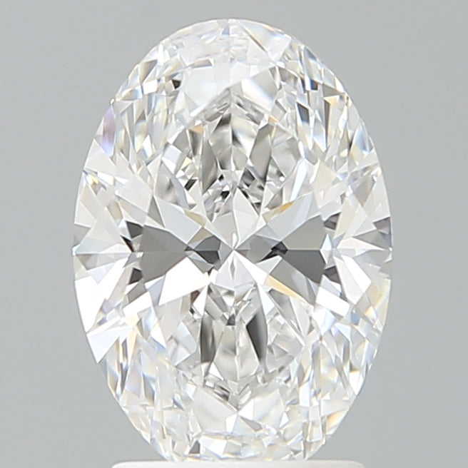 2.24 Carat Oval Shaped, Ideal Cut, D Color, VVS1 Clarity, IGI Certified Lab Grown Diamond