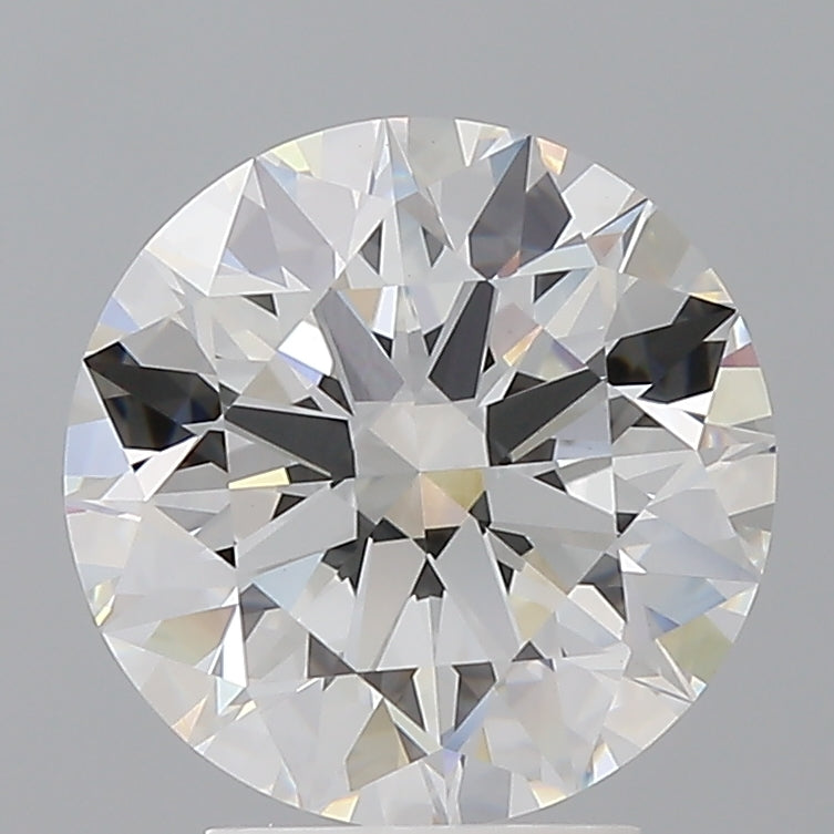 3.59 Carat Round Shaped, Ideal Cut, E Color, VVS2 Clarity, IGI Certified Lab Grown Diamond