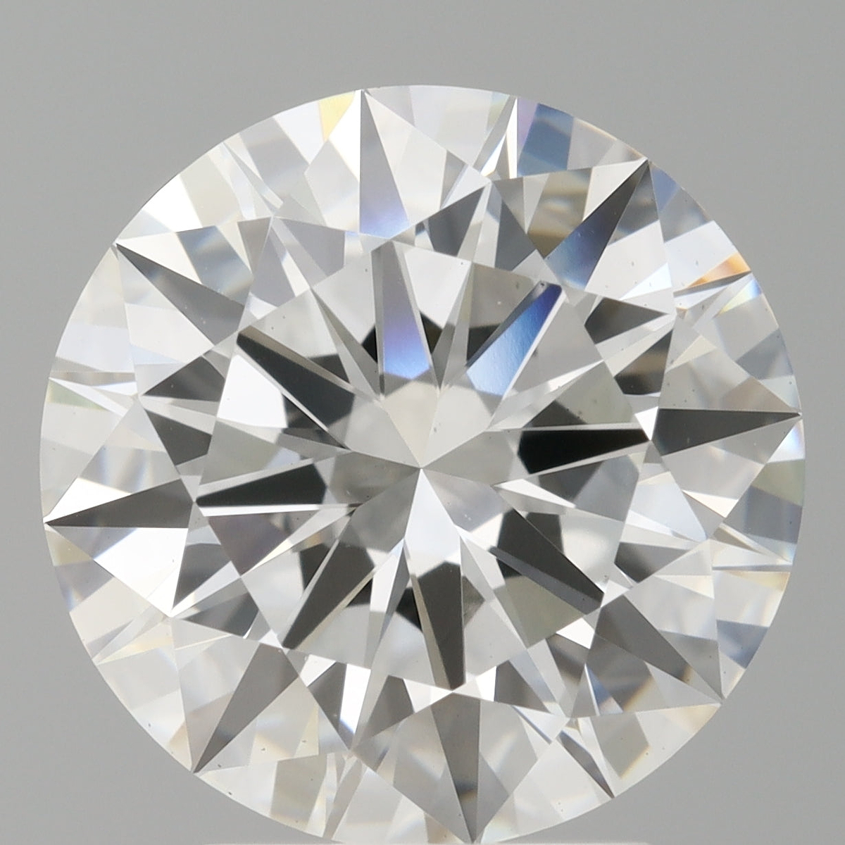 3.55 Carat Round Shaped, Excellent Cut, E Color, VS1 Clarity, IGI Certified Lab Grown Diamond