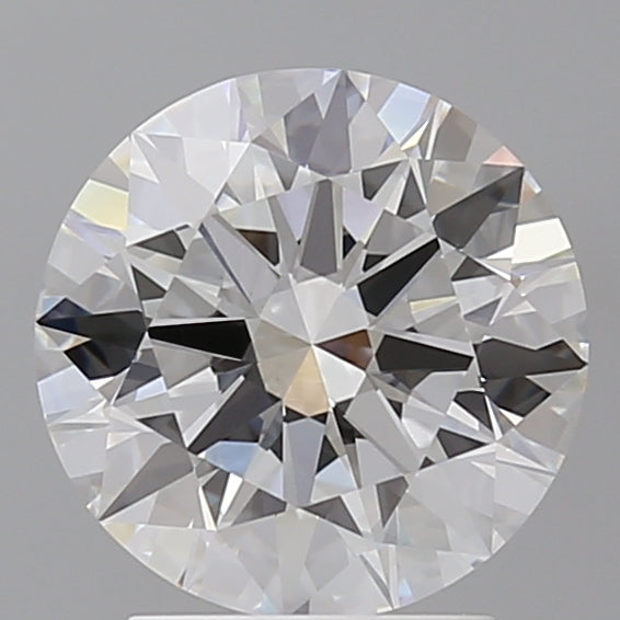 2.60 Carat Round Shaped, Ideal Cut, E Color, VVS2 Clarity, IGI Certified Lab Grown Diamond