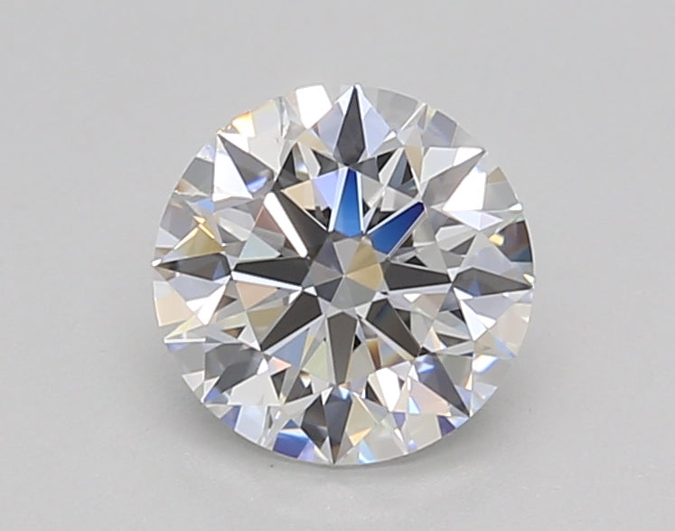 1.02 Carat Round Shaped, Excellent Cut, D Color, VS1 Clarity, GIA Certified Lab Grown Diamond