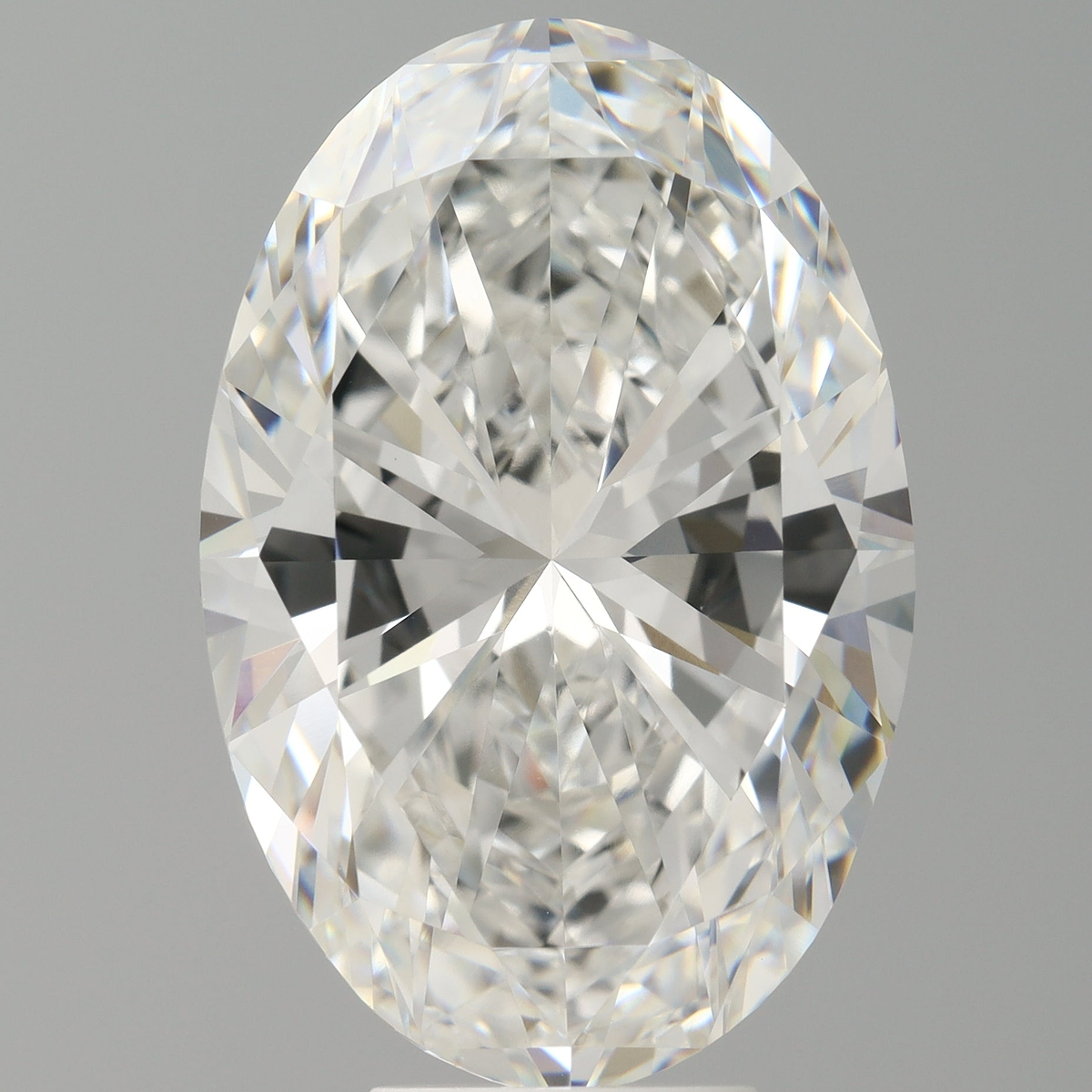 8.05 Carat Oval Shaped, Ideal Cut, E Color, VVS2 Clarity, IGI Certified Lab Grown Diamond