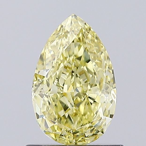 1.02 Carat Pear Shaped, Excellent Cut, VVS2 Clarity, IGI Certified Lab Grown Diamond
