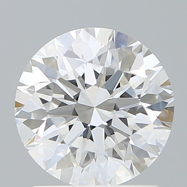 1.60 Carat Round Shaped, Excellent Cut, D Color, VVS2 Clarity, IGI Certified Lab Grown Diamond