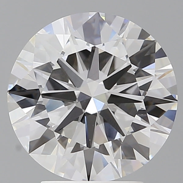 3.50 Carat Round Shaped, Ideal Cut, E Color, VVS2 Clarity, IGI Certified Lab Grown Diamond
