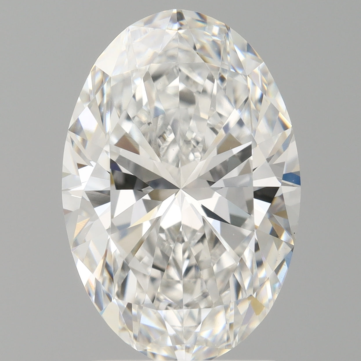 2.58 Carat Oval Shaped, Ideal Cut, E Color, VS1 Clarity, IGI Certified Lab Grown Diamond