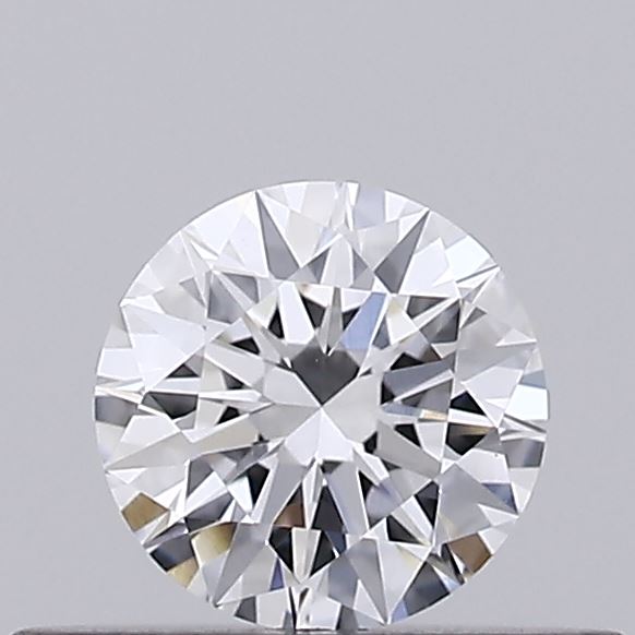 0.30 Carat Round Shaped, Ideal Cut, D Color, VVS1 Clarity, IGI Certified Lab Grown Diamond
