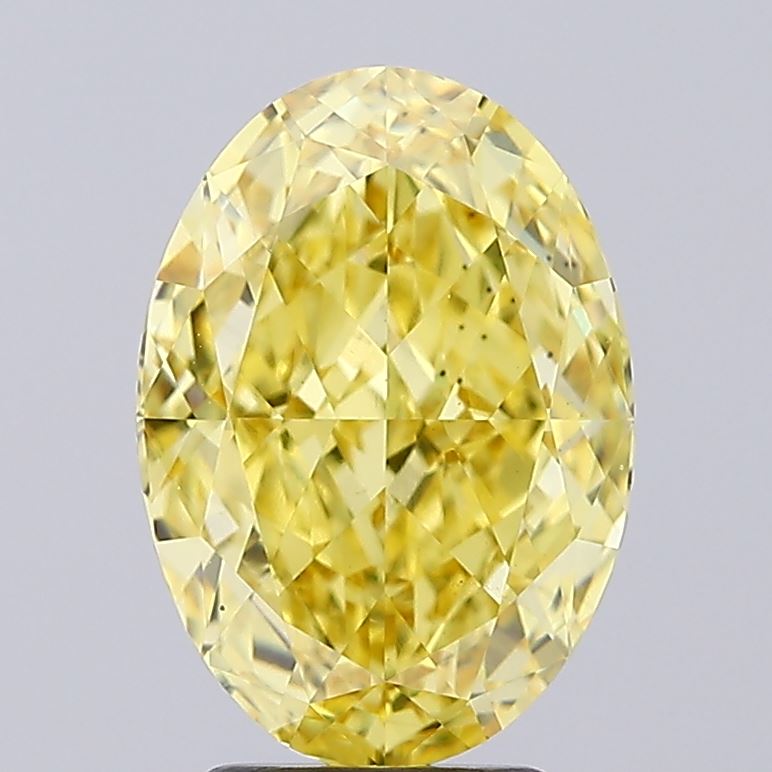 4.02 Carat Oval Shaped, Excellent Cut, VS2 Clarity, IGI Certified Lab Grown Diamond